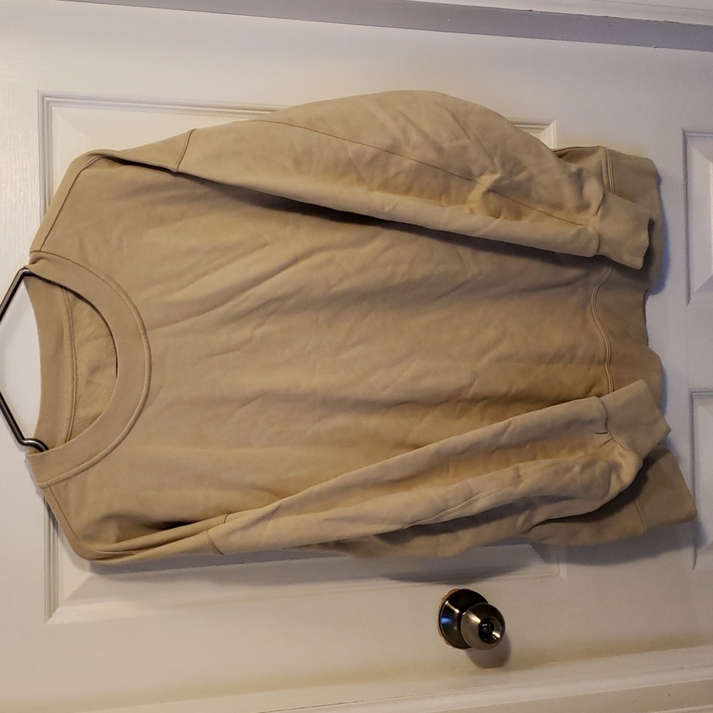 Lululemon Perfectly Oversized Crew, Trench, Size 6